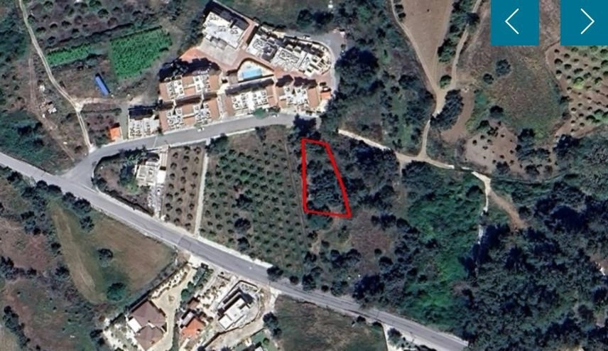 844m² Plot for Sale in Argaka, Paphos District