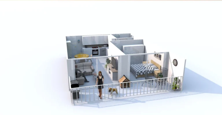 1 Bedroom Apartment for Sale in Parekklisia, Limassol District