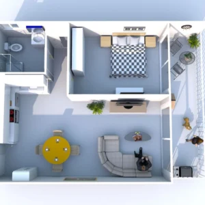 1 Bedroom Apartment for Sale in Parekklisia, Limassol District