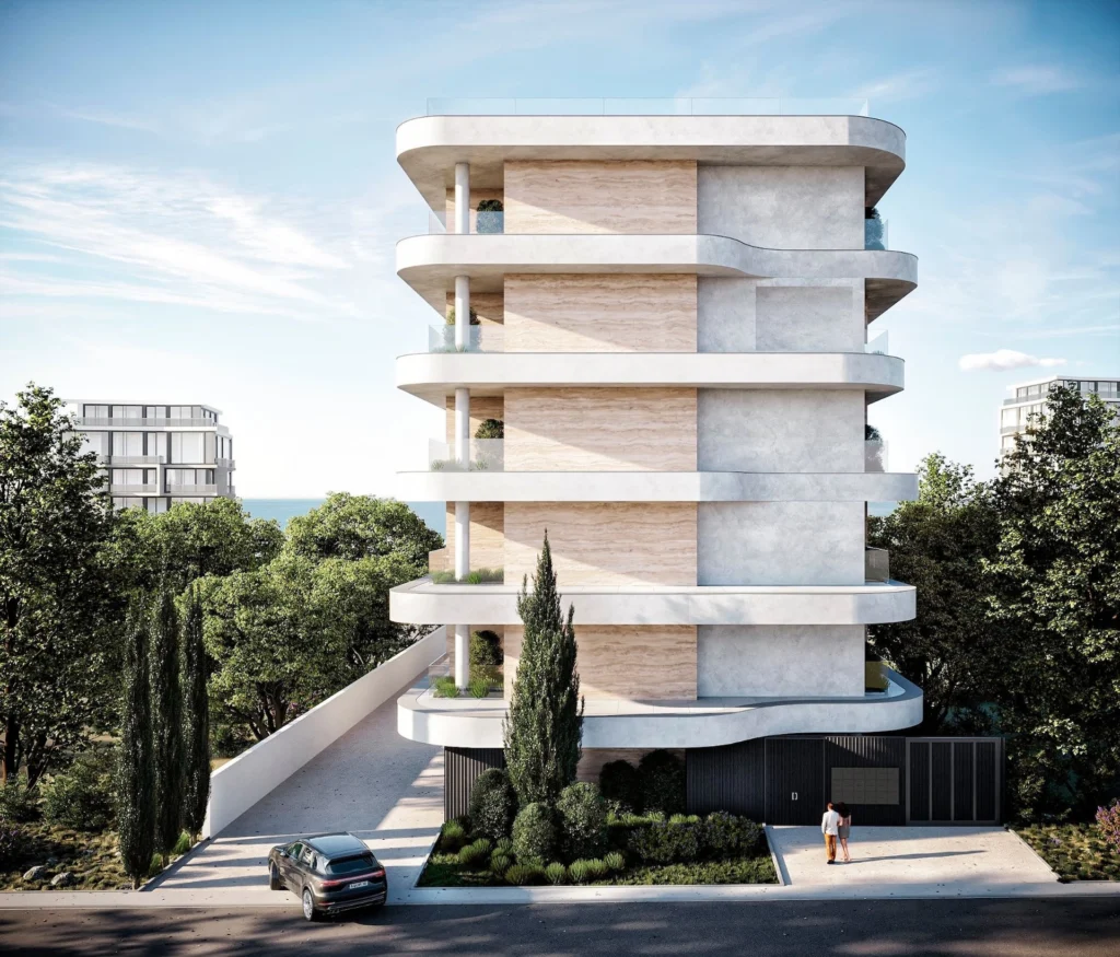 2 Bedroom Apartment for Sale in Potamos Germasogeias, Limassol District