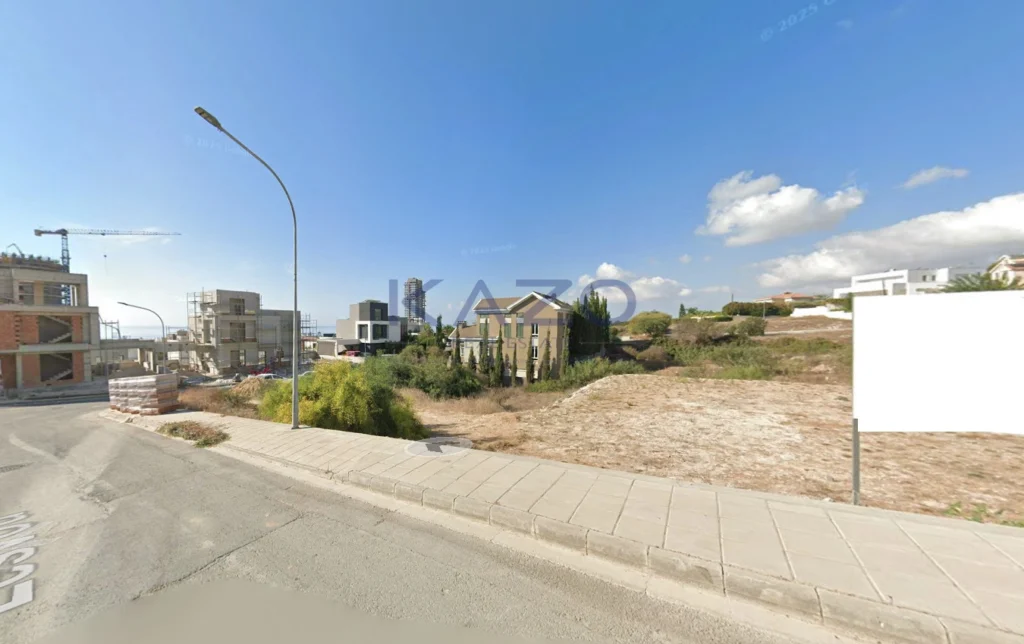 943m² Plot for Sale in Agios Tychonas, Limassol District