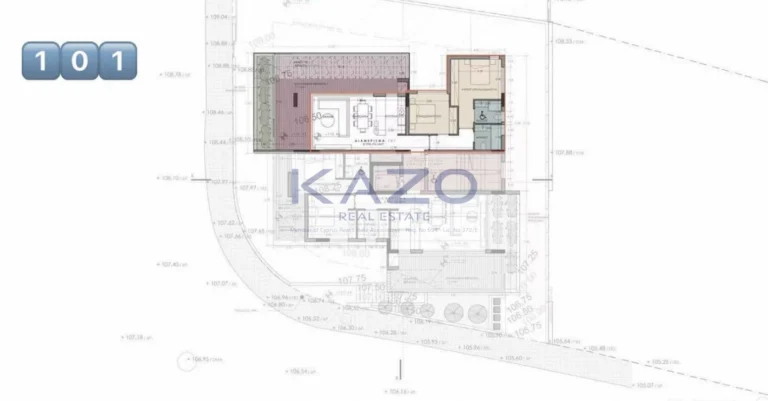 2 Bedroom Apartment for Sale in Limassol – Agios Athanasios