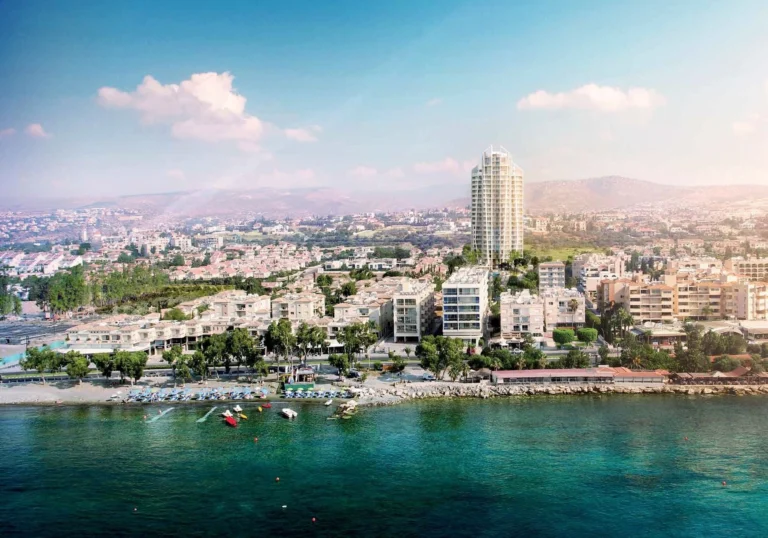 1 Bedroom Apartment for Sale in Potamos Germasogeias, Limassol District