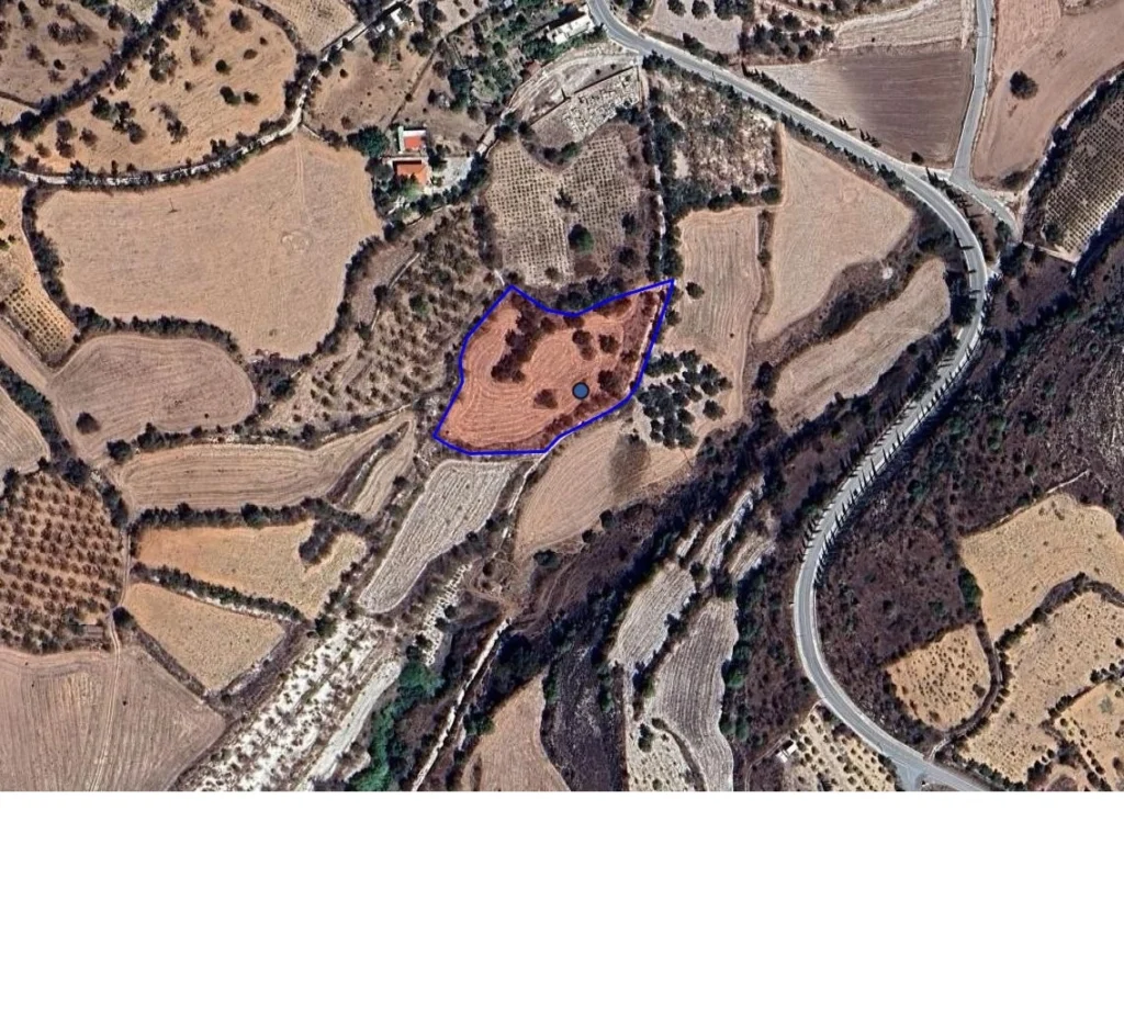 6,021m² Plot for Sale in Lasa, Paphos District