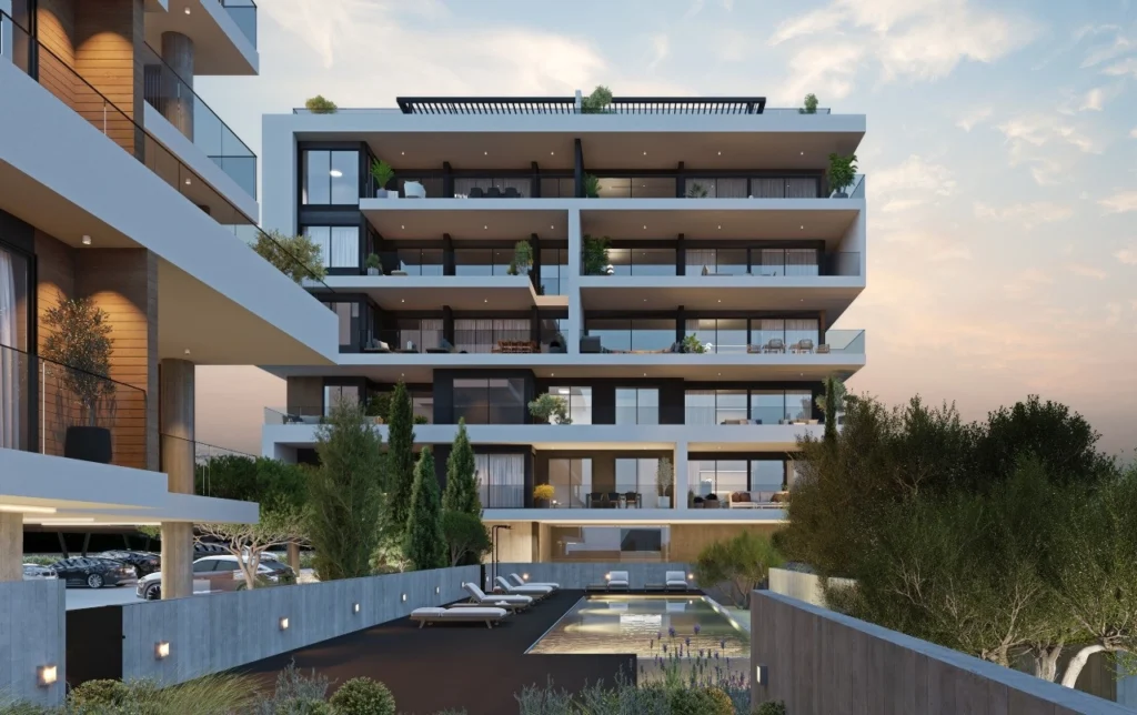 2 Bedroom Apartment for Sale in Potamos Germasogeias, Limassol District