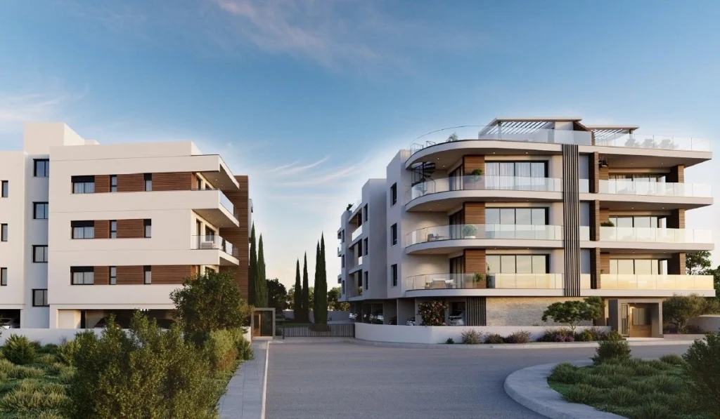 1 Bedroom Apartment for Sale in Limassol – Agios Athanasios