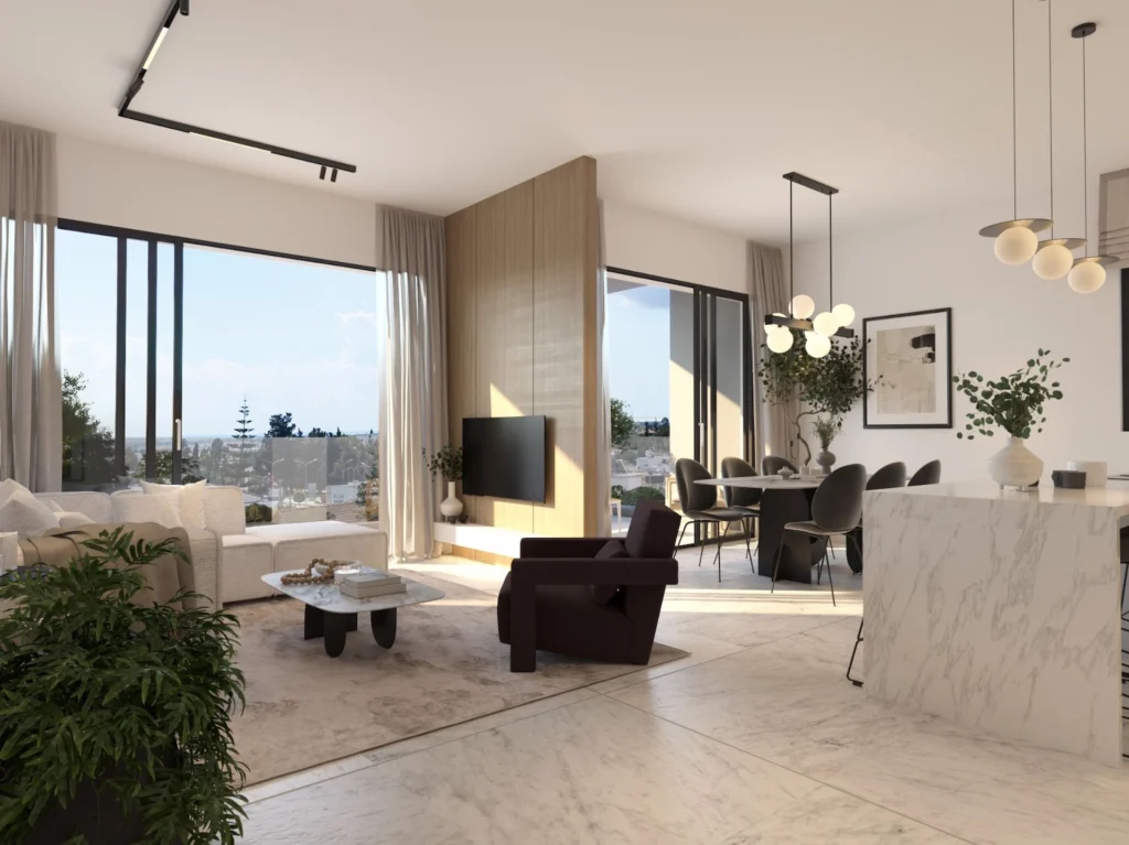 3 Bedroom Apartment for Sale in Limassol – Mesa Geitonia