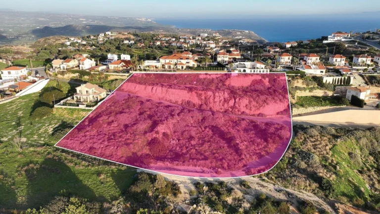 8,362m² Plot for Sale in Pissouri, Limassol District