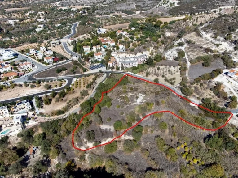9,150m² Plot for Sale in Mesogi, Paphos District