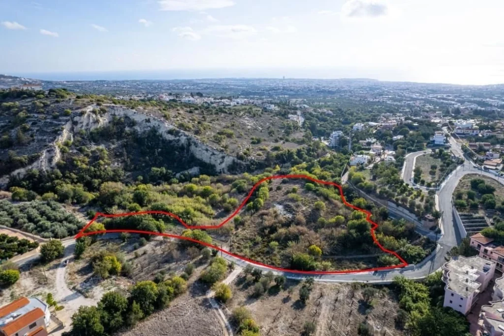 9,150m² Plot for Sale in Mesogi, Paphos District