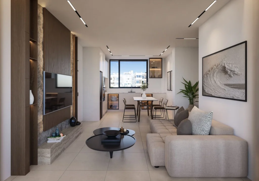 2 Bedroom Apartment for Sale in Paphos District