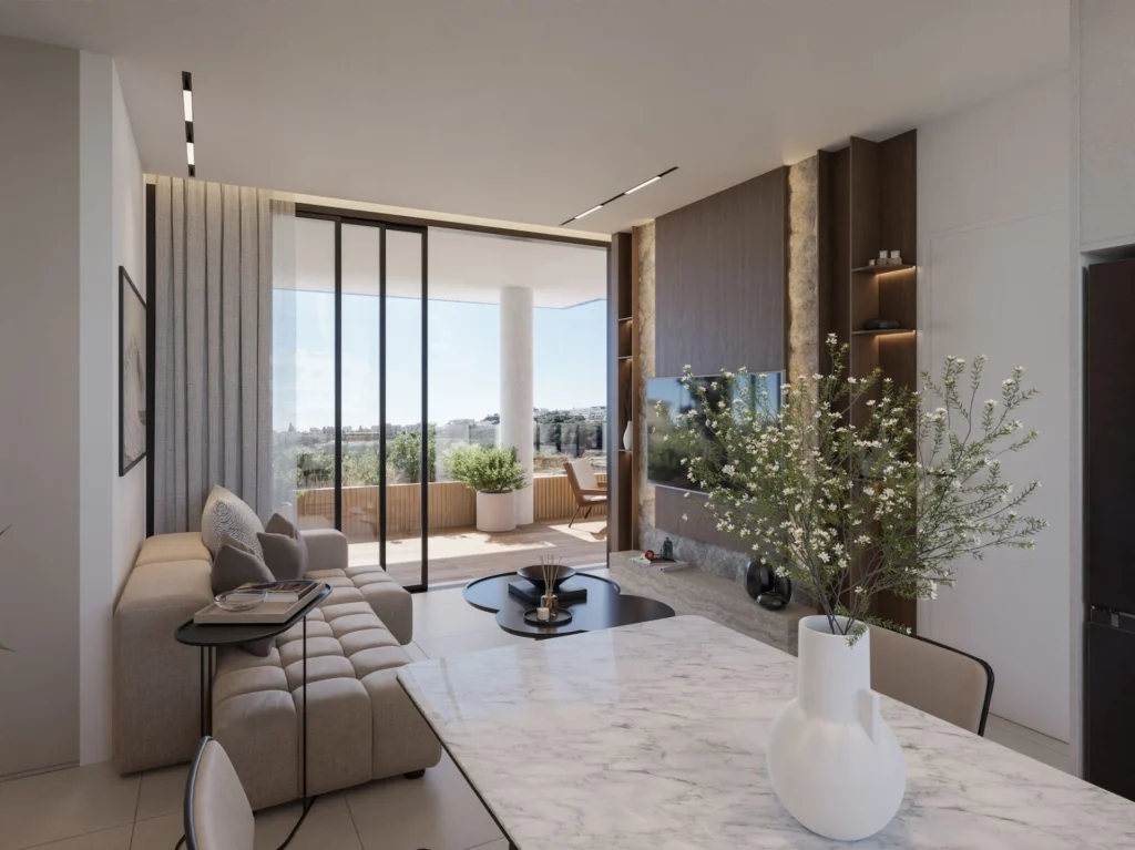 2 Bedroom Apartment for Sale in Paphos District