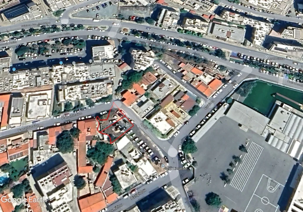 476m² Plot for Sale in Limassol – Agia Zoni