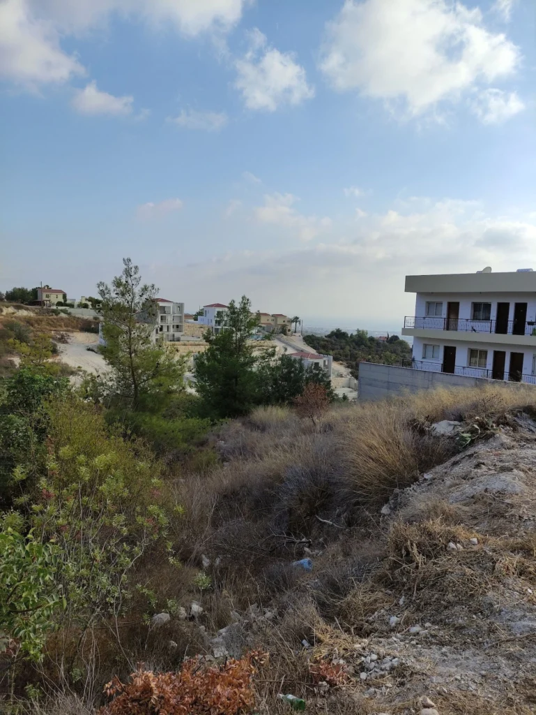 566m² Plot for Sale in Tala, Paphos District