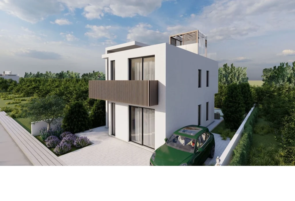 4 Bedroom House for Sale in Tremithousa, Paphos District