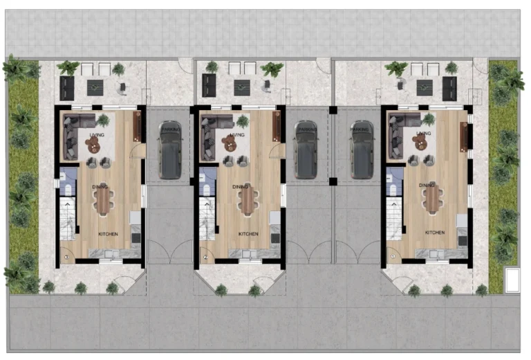 3 Bedroom House for Sale in Oroklini, Larnaca District