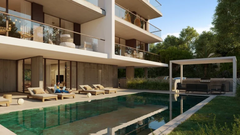 2 Bedroom Apartment for Sale in Potamos Germasogeias, Limassol District
