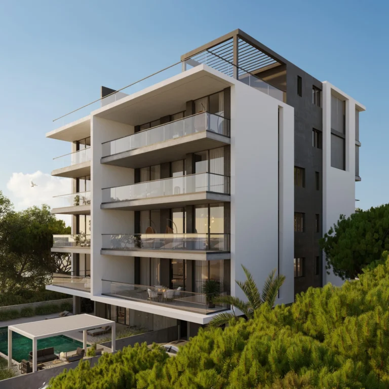 2 Bedroom Apartment for Sale in Potamos Germasogeias, Limassol District
