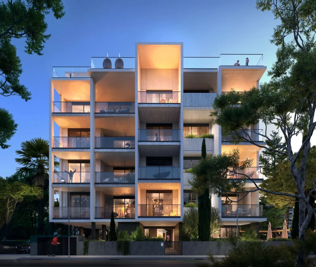 2 Bedroom Apartment for Sale in Potamos Germasogeias, Limassol District