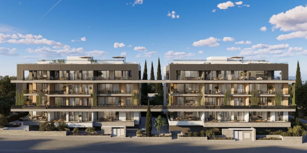 2 Bedroom Apartment for Sale in Limassol – Mesa Geitonia