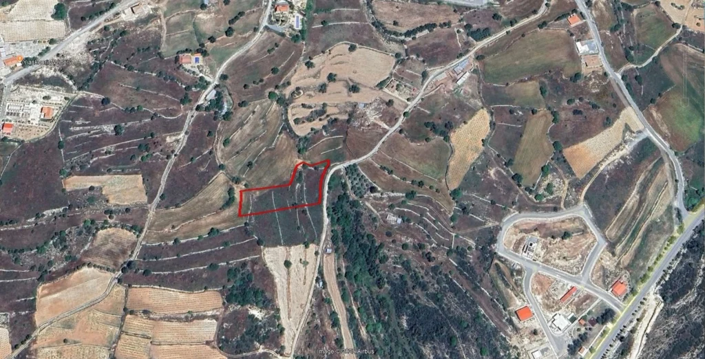3,295m² Plot for Sale in Pachna, Limassol District