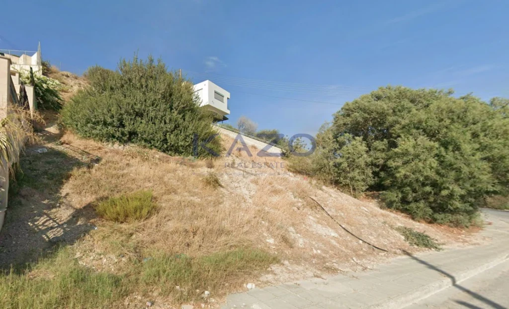 673m² Plot for Sale in Limassol – Agios Athanasios