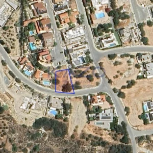 673m² Plot for Sale in Limassol – Agios Athanasios
