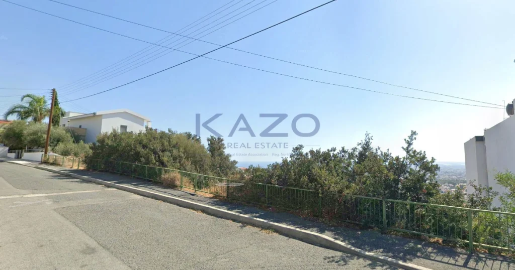 611m² Plot for Sale in Limassol – Agia Fyla