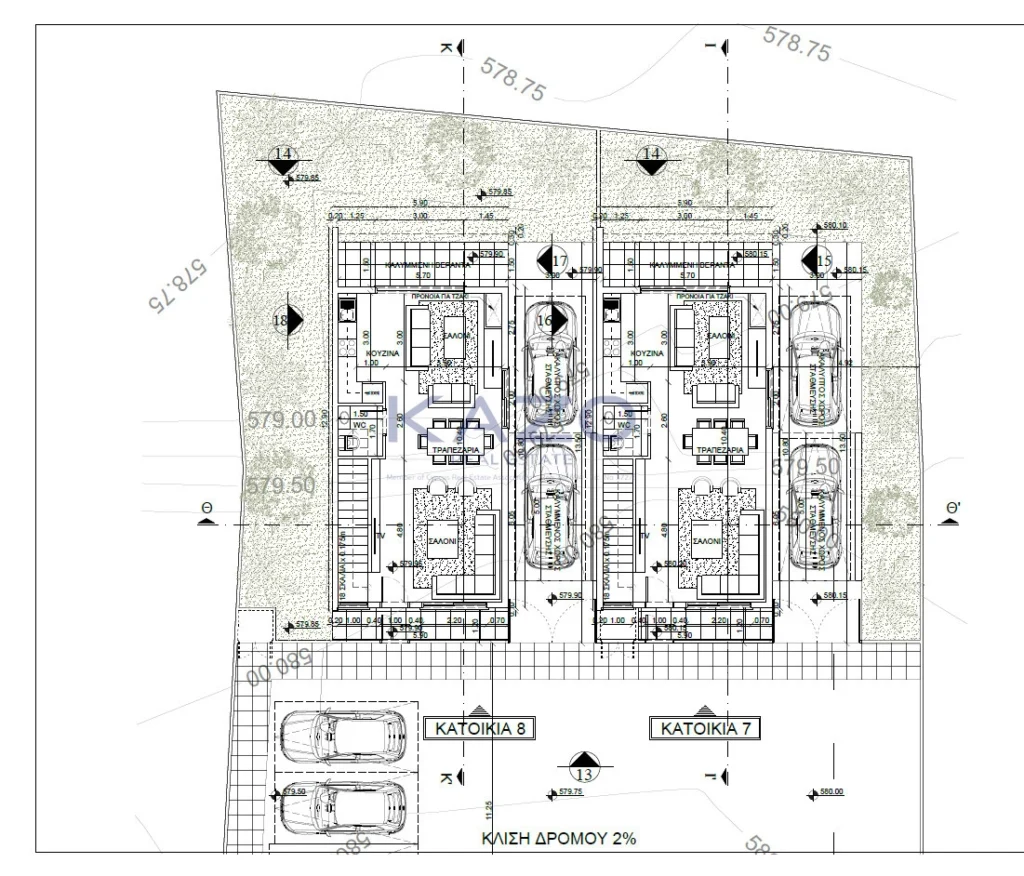 2,676m² Plot for Sale in Trimiklini, Limassol District