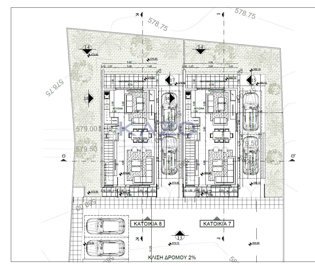 2,676m² Plot for Sale in Trimiklini, Limassol District