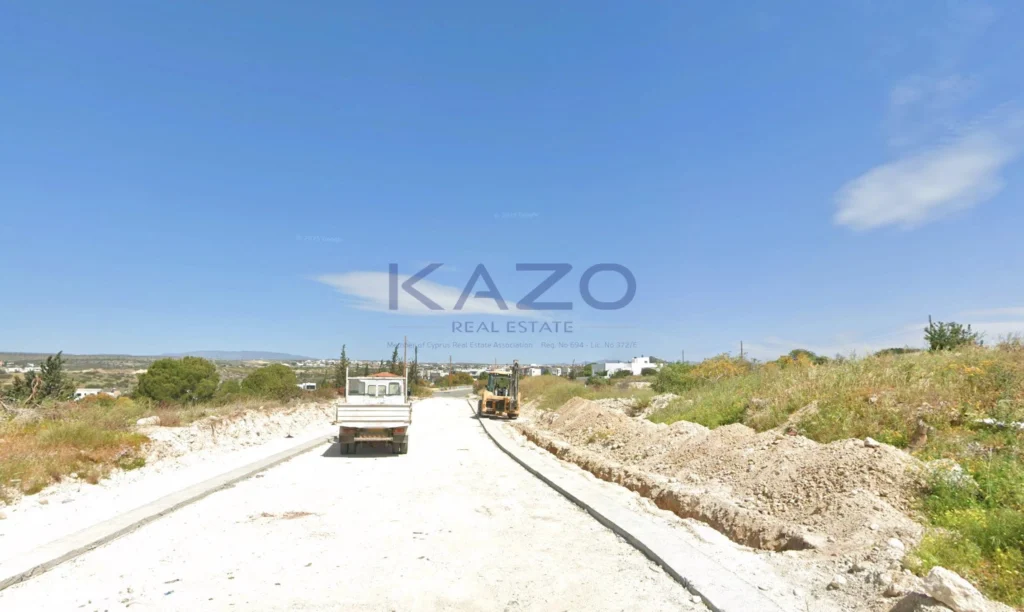 5,650m² Plot for Sale in Kolossi, Limassol District