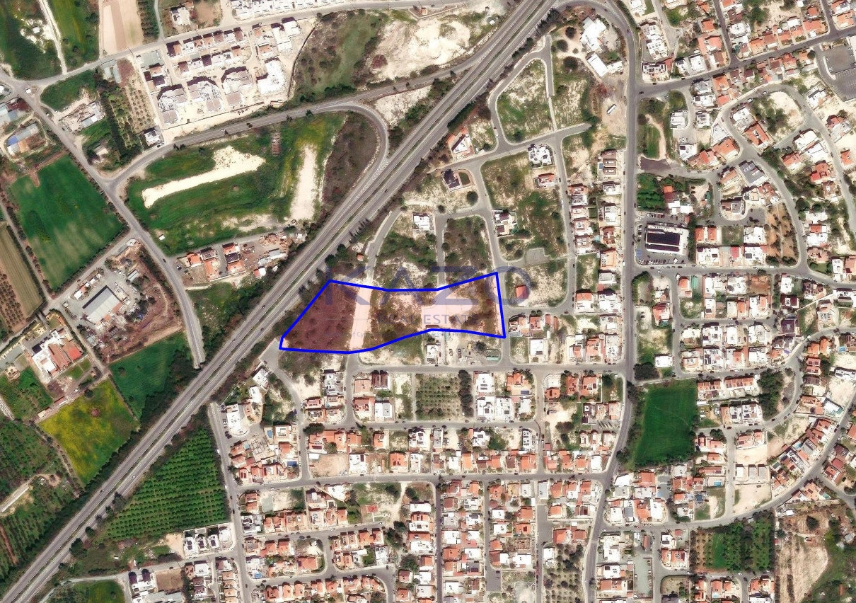 5,650m² Plot for Sale in Kolossi, Limassol District