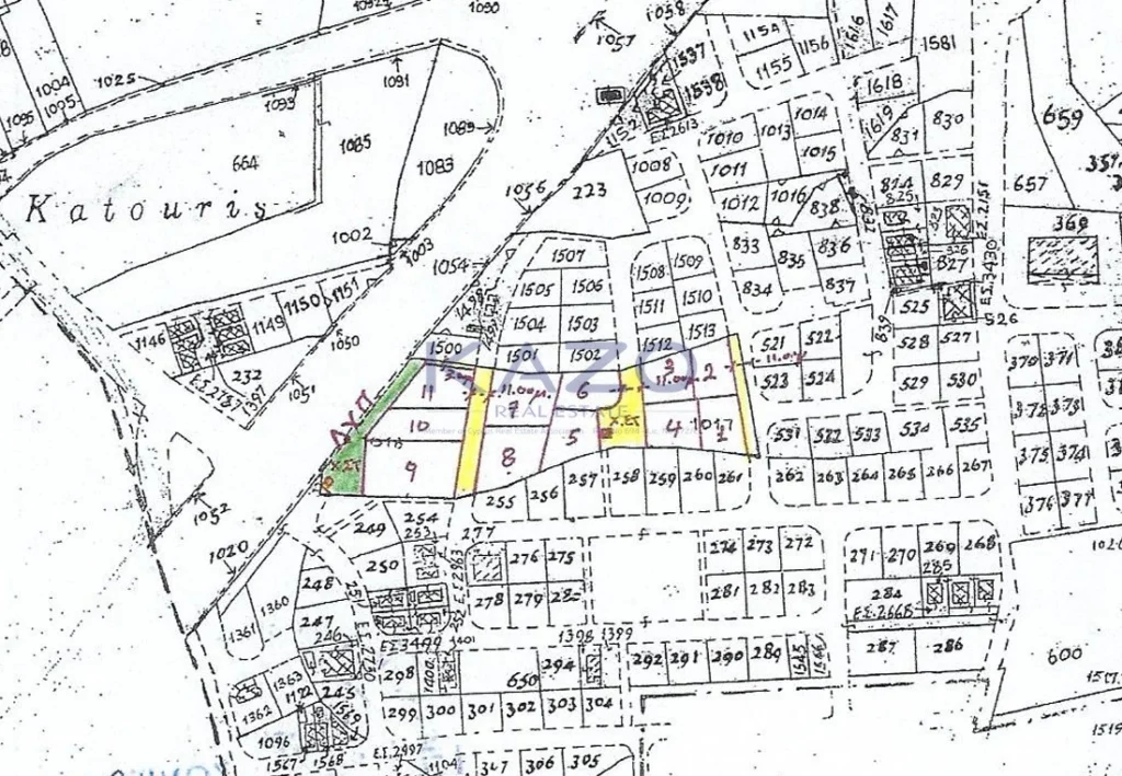 5,650m² Plot for Sale in Kolossi, Limassol District