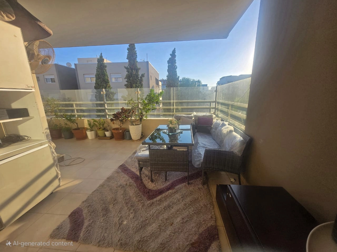 3 Bedroom Apartment for Rent in Limassol – Agios Athanasios