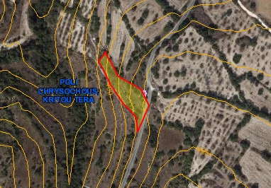 2,105m² Plot for Sale in Kritou Tera, Paphos District