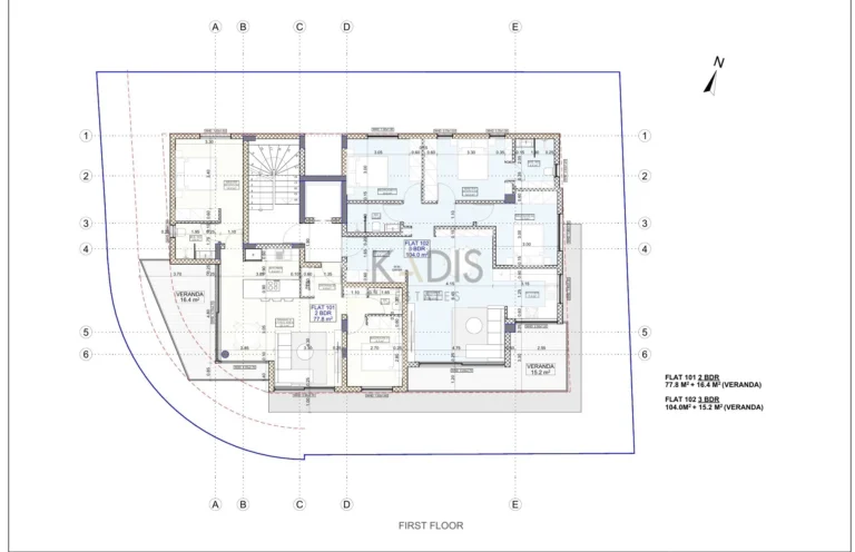 3 Bedroom Apartment for Sale in Limassol – Agios Athanasios