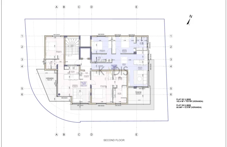 2 Bedroom Apartment for Sale in Limassol – Agios Athanasios