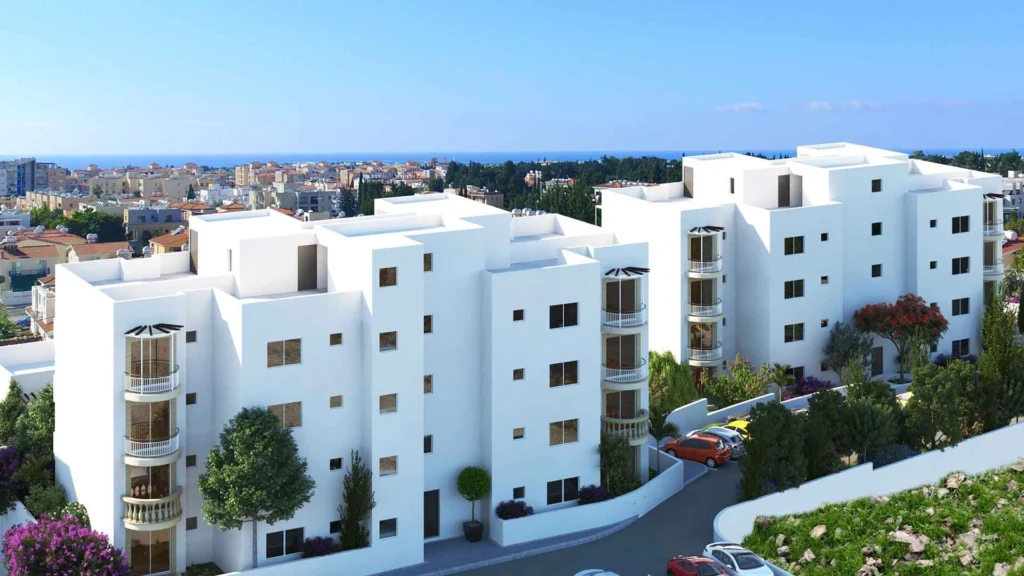 2 Bedroom Apartment for Sale in Paphos – Universal