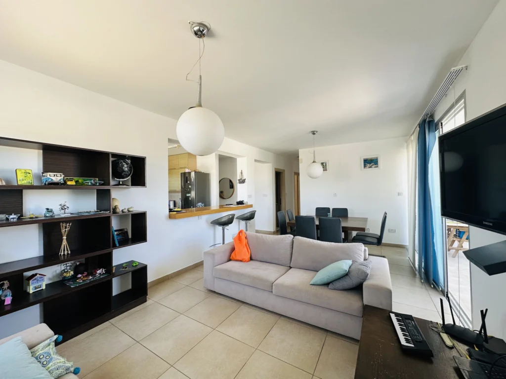 3 Bedroom Apartment for Sale in Paphos District