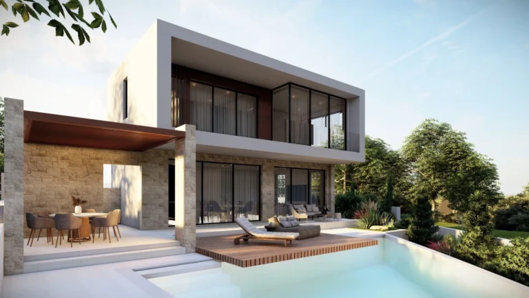 4 Bedroom House for Sale in Peristerona Pafou, Paphos District