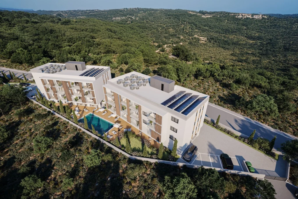 2 Bedroom Apartment for Sale in Paphos – Universal