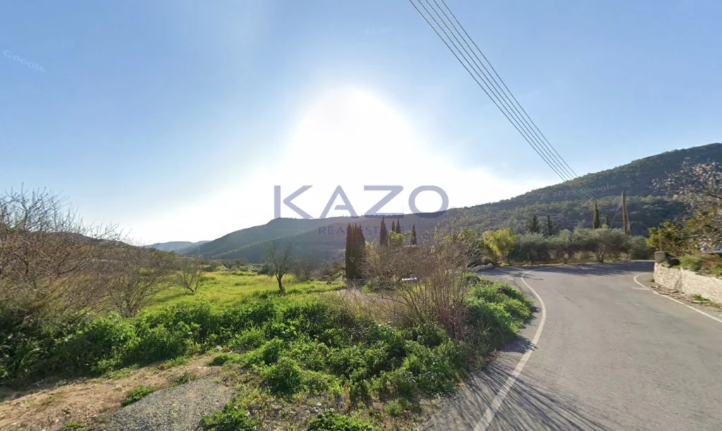 5,686m² Plot for Sale in Monagri, Limassol District