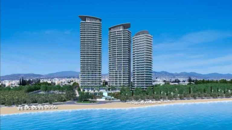 3 Bedroom Apartment for Sale in Limassol – Marina