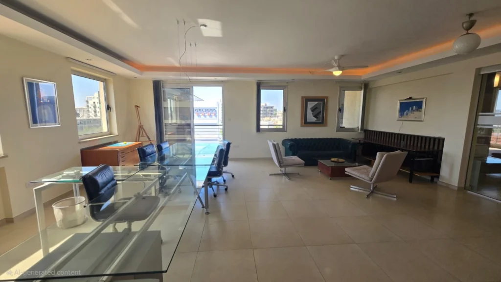 128m² Office for Rent in Limassol District