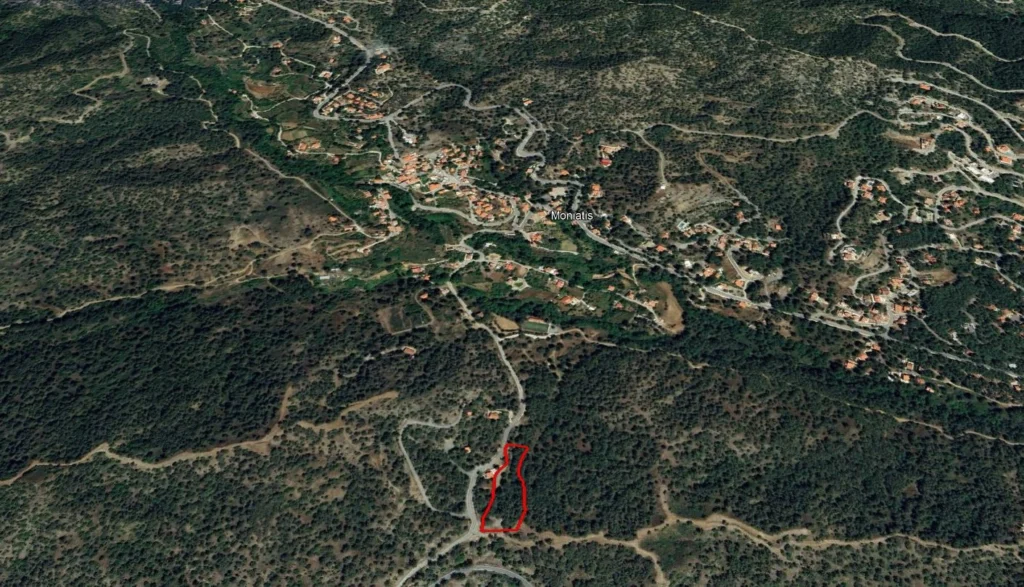 6,578m² Plot for Sale in Moniatis, Limassol District