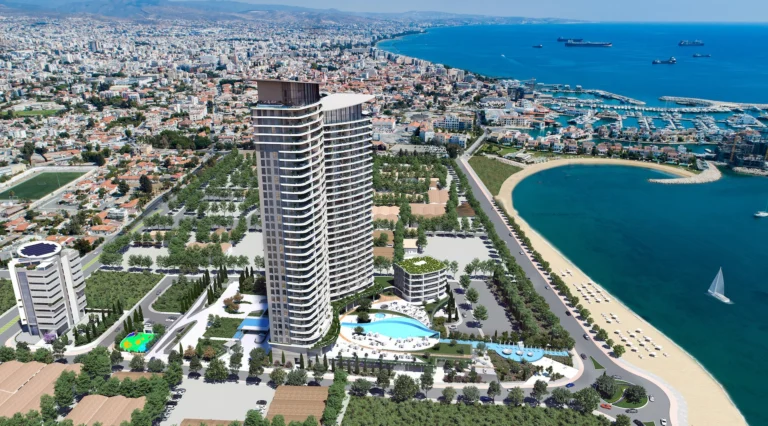 1 Bedroom Apartment for Sale in Limassol – Marina