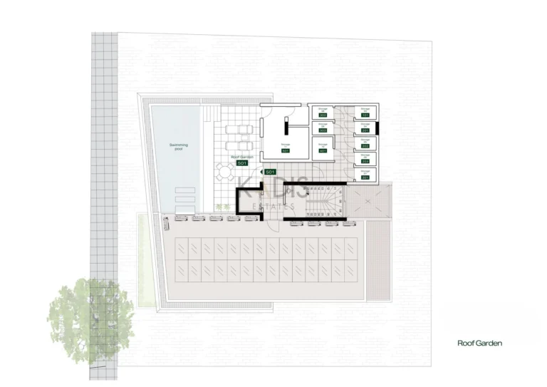 1 Bedroom Apartment for Sale in Agioi Omologites, Nicosia District