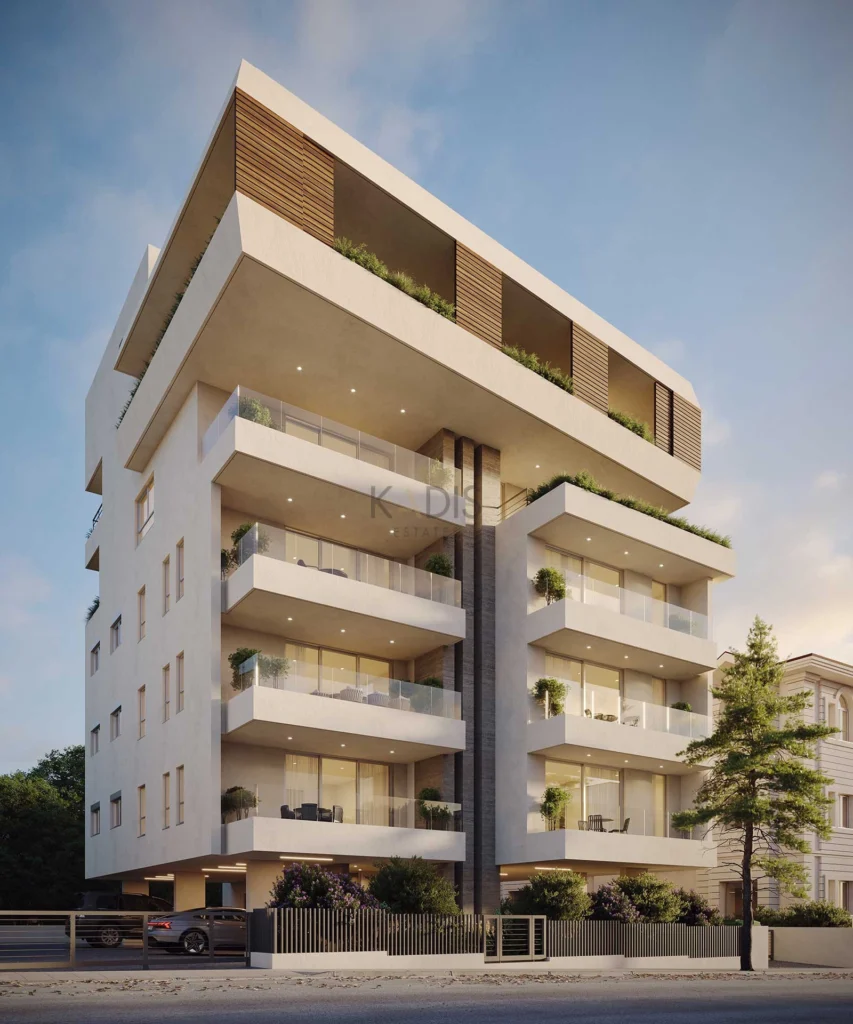 2 Bedroom Apartment for Sale in Agioi Omologites, Nicosia District