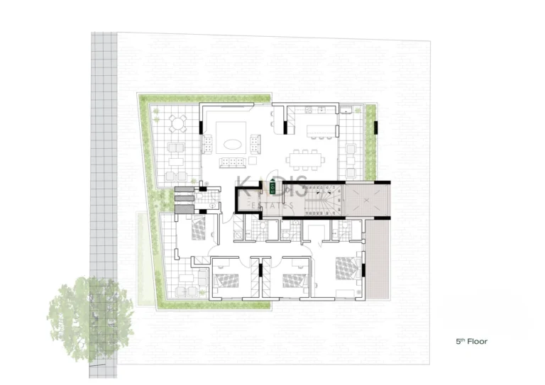 4 Bedroom Apartment for Sale in Agioi Omologites, Nicosia District