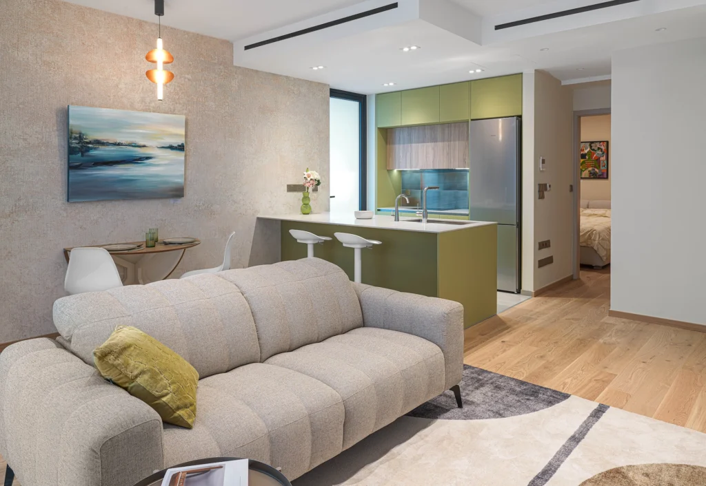 1 Bedroom Apartment for Sale in Limassol – Katholiki